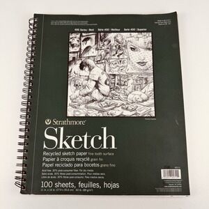 Strathmore 400 Series Sketch Pad 11x14